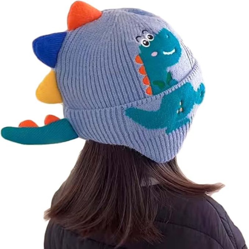 Dinosaurus oorwarmer Hat™ | Gezellig, leuk en fel!