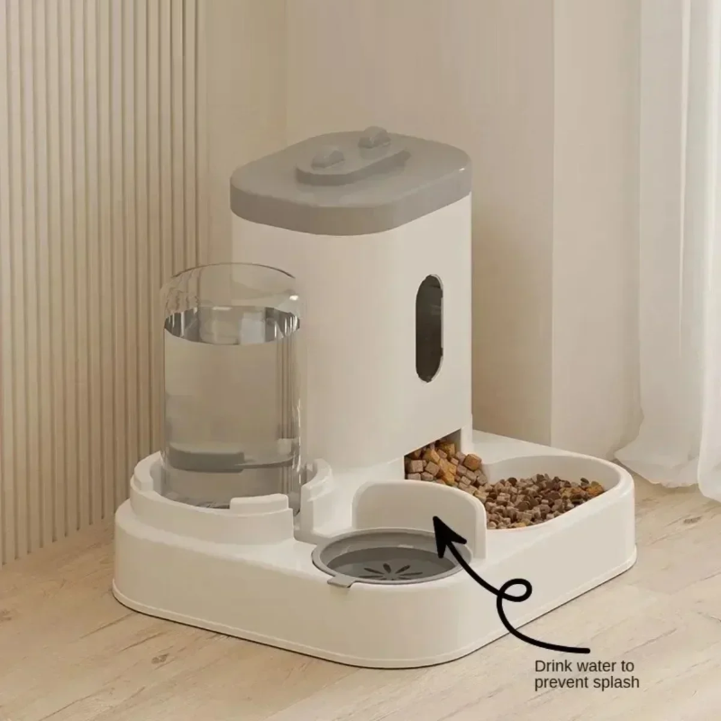 <tc>Automatische voederbak met portiecontrole™ | Programmeerbare maaltijddispenser voor katten en honden</tc>