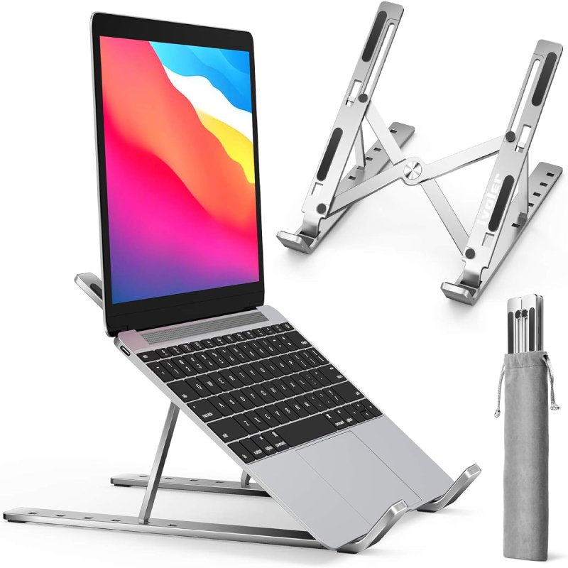 Opvouwbare laptopstandaard™ | Verstelbaar en ergonomisch