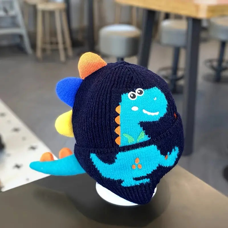 Dinosaurus oorwarmer Hat™ | Gezellig, leuk en fel!