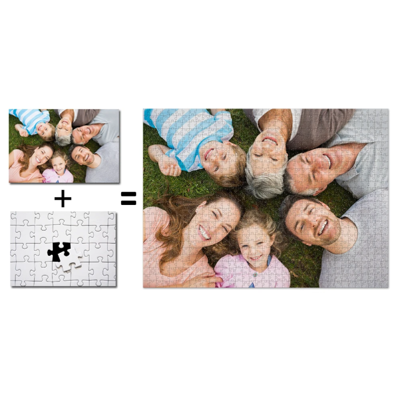 Op maat gemaakte puzzel™ | Maak het uniek van jou!