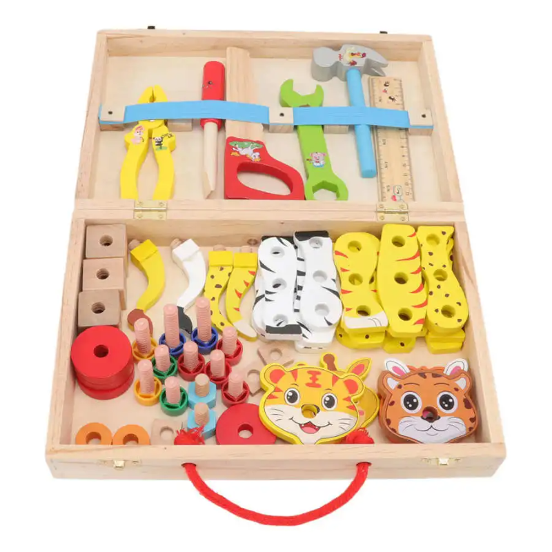 Houten dierenmontageset™