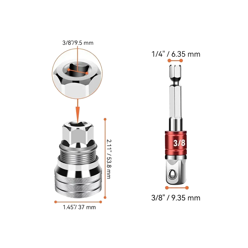 Stopcontact Multifunctioneel™ | Universeel onderhoudshulpmiddel