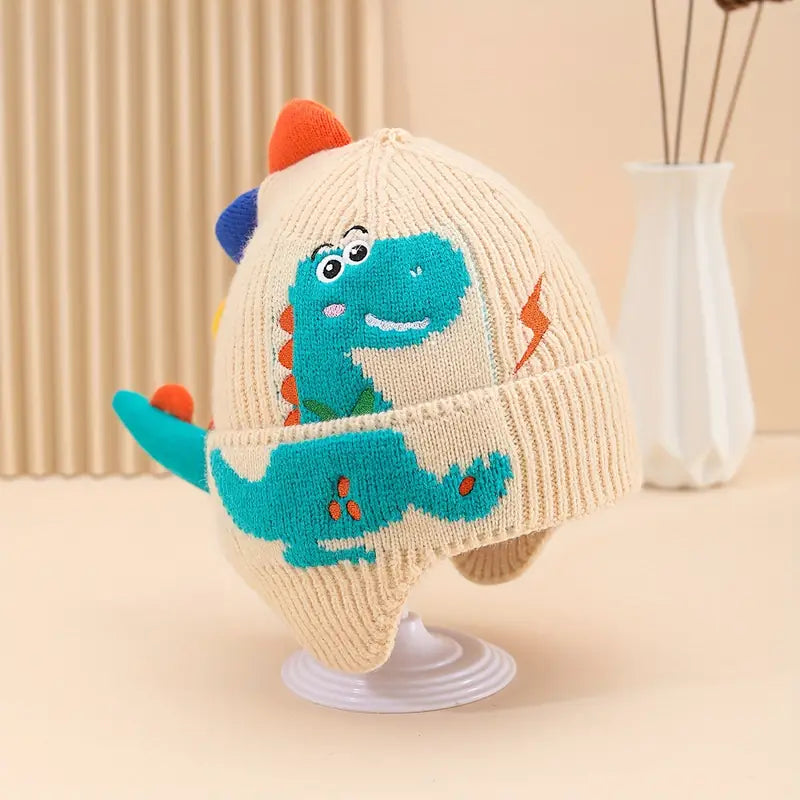 Dinosaurus oorwarmer Hat™ | Gezellig, leuk en fel!