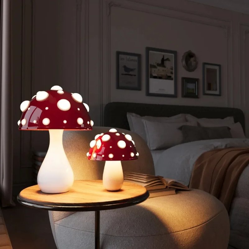 Paddenstoellamp met LED-driekleur™ | Ontwerprevolutie