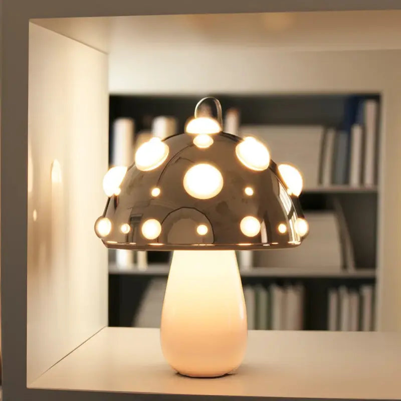 Paddenstoellamp met LED-driekleur™ | Ontwerprevolutie